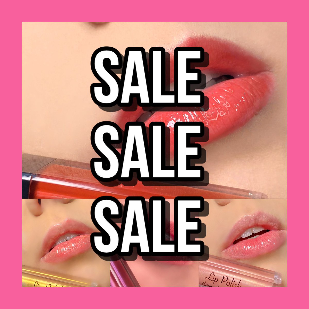 BetterHalfCOS's tweet photo. WE HAVE A SALEEE! Free Lip Polish with minimum purchase of 35$ CAD / 28$ USD

Enter FREEPOLISH at checkout 

Ugh I love free stuff! 🥰
-
#makeup #promo #sale #discount #supportsmallbusiness #shopssmall #smallbusiness #mua #makeupartist #makeupbusiness https://t.co/6nom5SSMXY