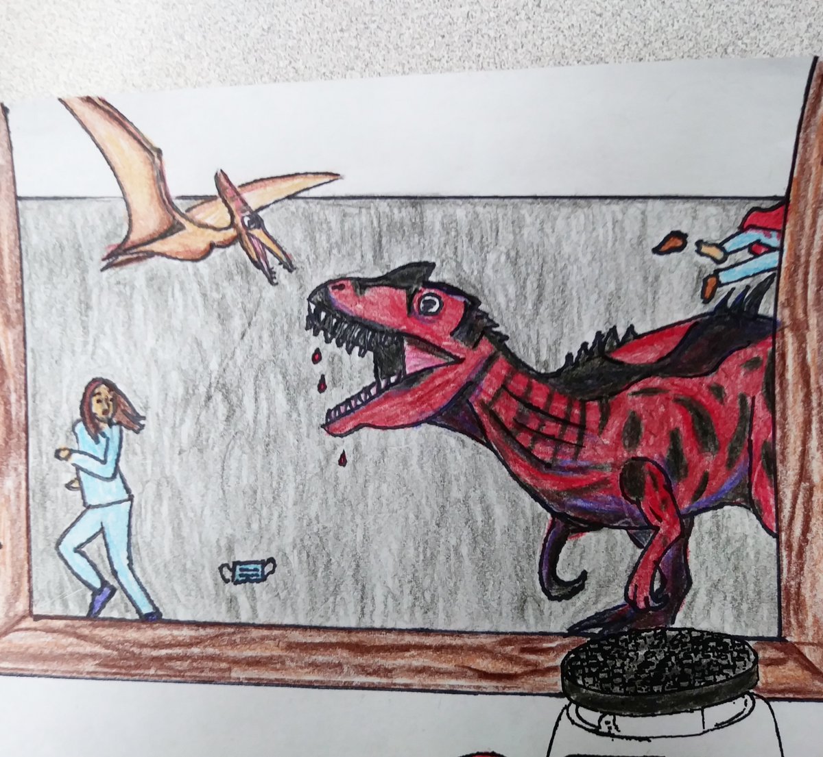 MsSarahHawley's tweet image. It&apos;s Medical Laboratory Professionals Week, and my work is celebrating with games, contests, and prizes! The coloring competition is where I hope to shine. Now how to make my entry stand out...? #LabWeek #LabWeek2021