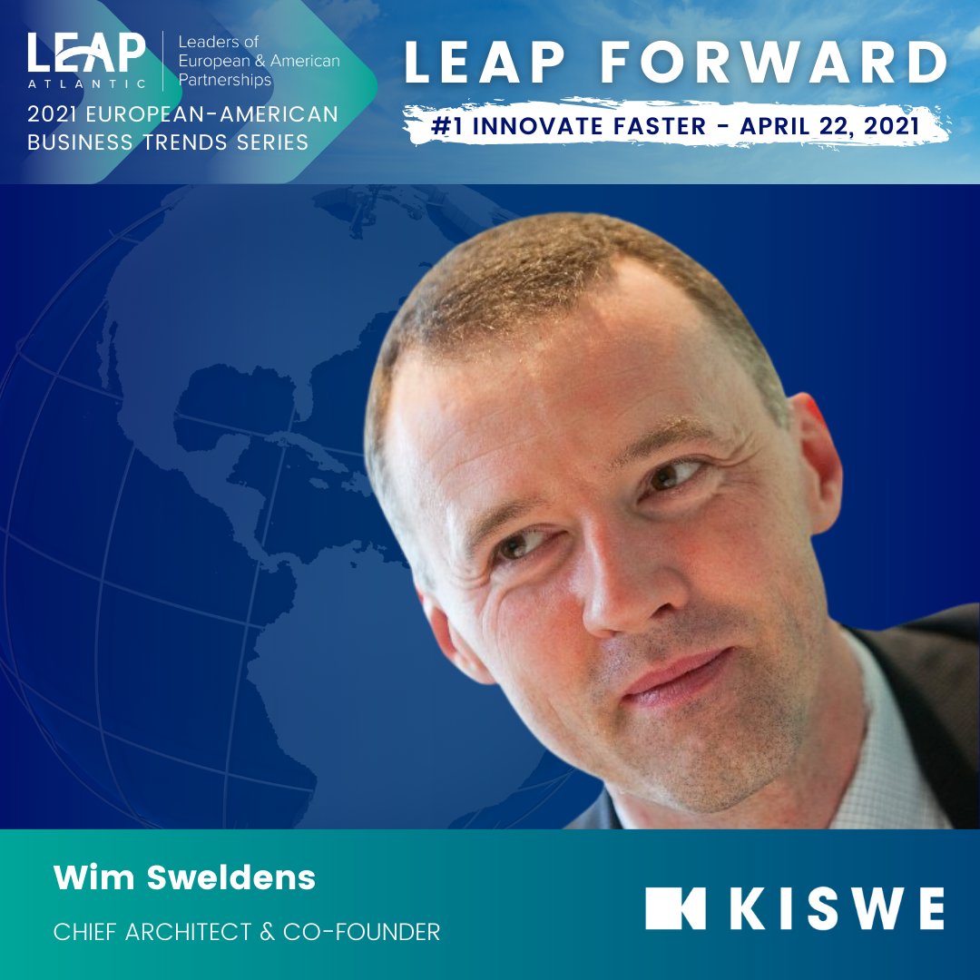 LEAPatlantic's tweet photo. Excited to talk to our panel of European-American disruptors today. Join us to hear from @wimsweldens, @loralquinn, @DeeKMurthy &amp; @jatorre on digital innovation trends, transatlantic ventures and cross-border investment. https://t.co/swpZneFiwB