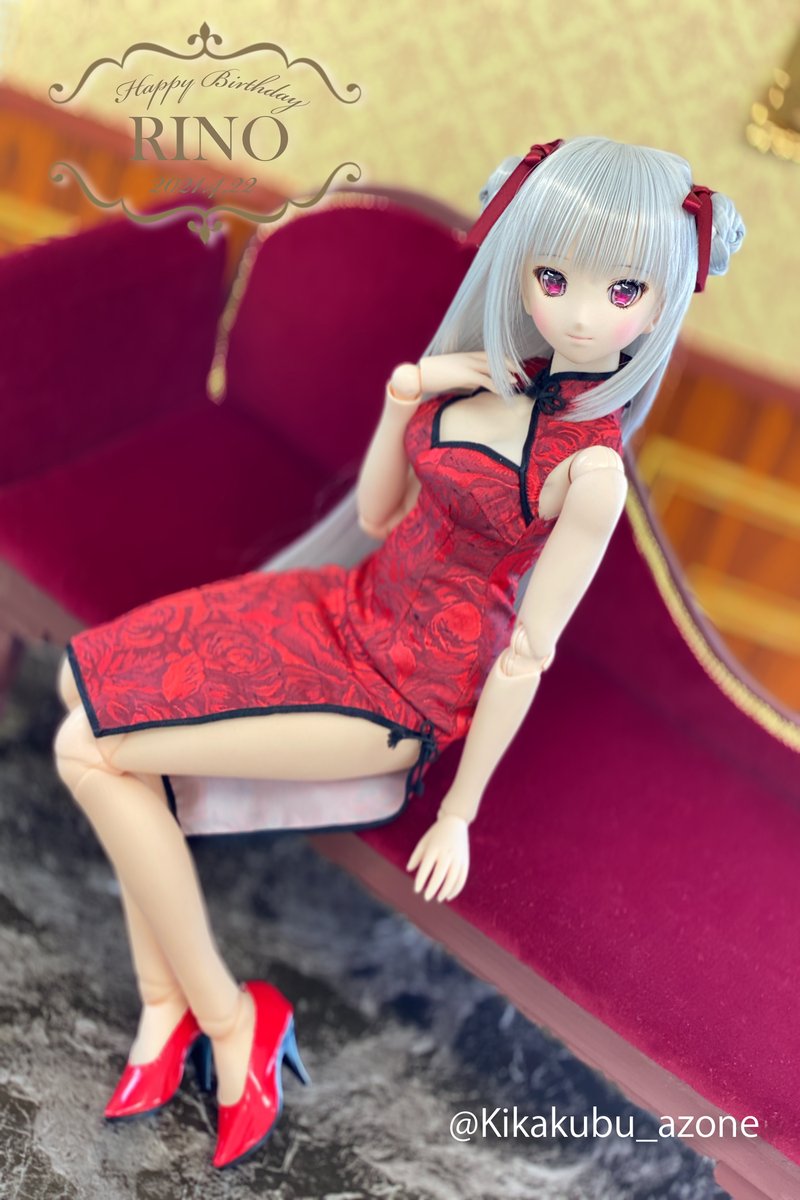 アイリスコレクト】 本日4月22日は『りの』ちゃんのお誕生日です