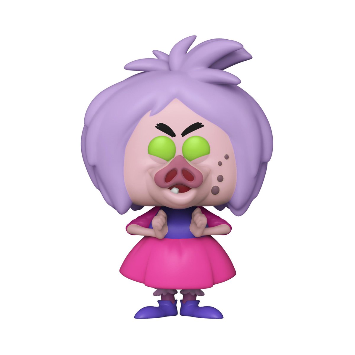 Funko's tweet photo. RT &amp; follow @funko for the chance to win this Funko Virtual WondrousCon exclusive Madam Mim Pop! #FunkoVirtualCon #FunkoVirtualWondrousCon #Funko #FunkoPop #Disney #MadamMim https://t.co/fCJoC4eCrR