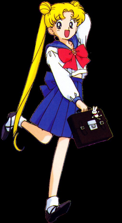 It follows the history of Usagi, a 14 years old girl, who one day meets Luna (moon in spanish), a magical talking cat. Luna gives Usagi powers and the ability to transform into her magical alter ego, Sailor Moon.