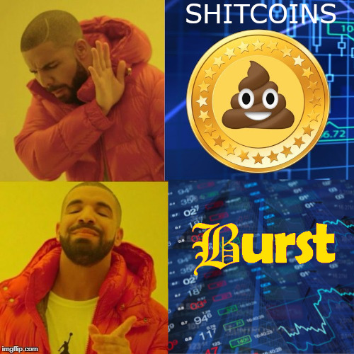 BurstMoney's tweet photo. In an era of NFTs, Artists and Creators have no time for Shitcoins. Burst money is going to make a significant difference in the entire crypto space. https://t.co/ZOqG2HVYoN