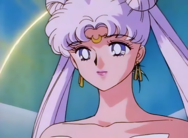 WARNING: SAILOR MOON SPOILERSSpoilers from here to fowardAfter time, Usagi awakens as the moon princess, Princess Serenity. Serenity was Usagi's past life in the Moon Kingdom (which is in the moon lol).Her mom was Queen Serenity, alias Selene.