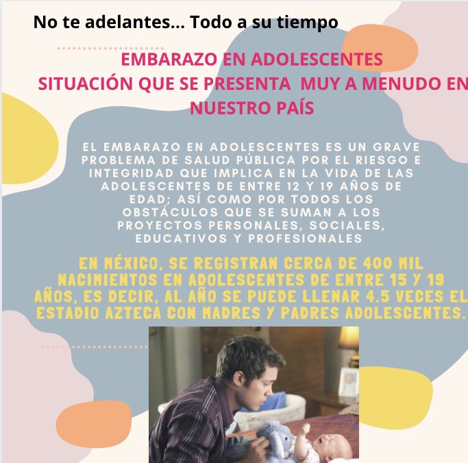 QuiuboleTu's tweet photo. Todo a su tiempo... hablemos con los adolescentes #Quiuboletu #LaresponsabilidadEsD2 @Reinita1506 @gAby_jAur3gui @PaolaGa38913807 @Oswaldo10792676 @Denisse96696585 @MiriamMCS19 @Michell28308433 https://t.co/aLpmP899WZ