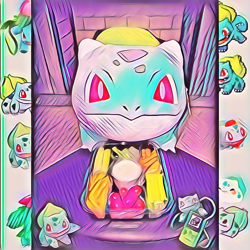 Dashy_Love's tweet image. 𝒮𝑛𝑎𝑐𝑘 𝑤𝑖𝑡ℎ 𝐵𝑢𝑙𝑏𝑎𝑠𝑎𝑢𝑟 🥕🥦🍅🎮 💚
.
.
.
.
#toyplush #plushtoys #collection #pokemon #bulbasaur #snack #helthyfood #geekgirl #gaming #gamingandfood