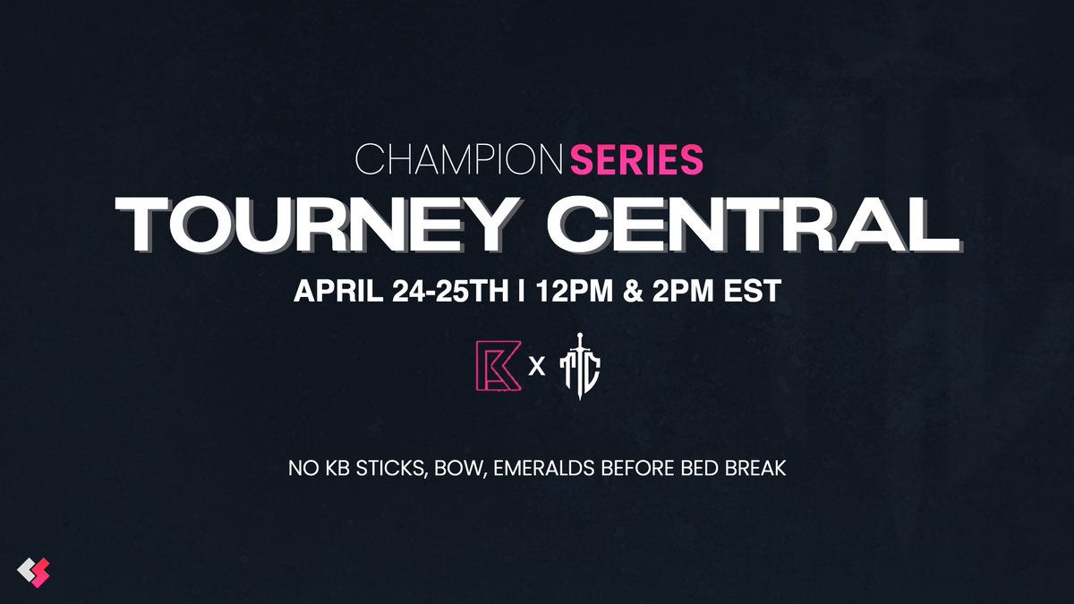 Competitive Bedwars tweet media