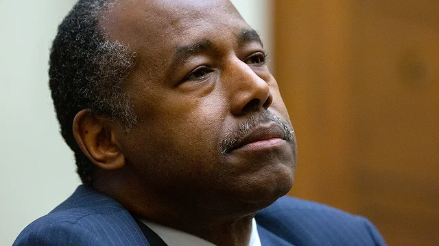 thehill's tweet photo. Ben Carson argues racial equity is "another kind of racism" https://t.co/5rGCSzxrke https://t.co/aUjXKcIBhj