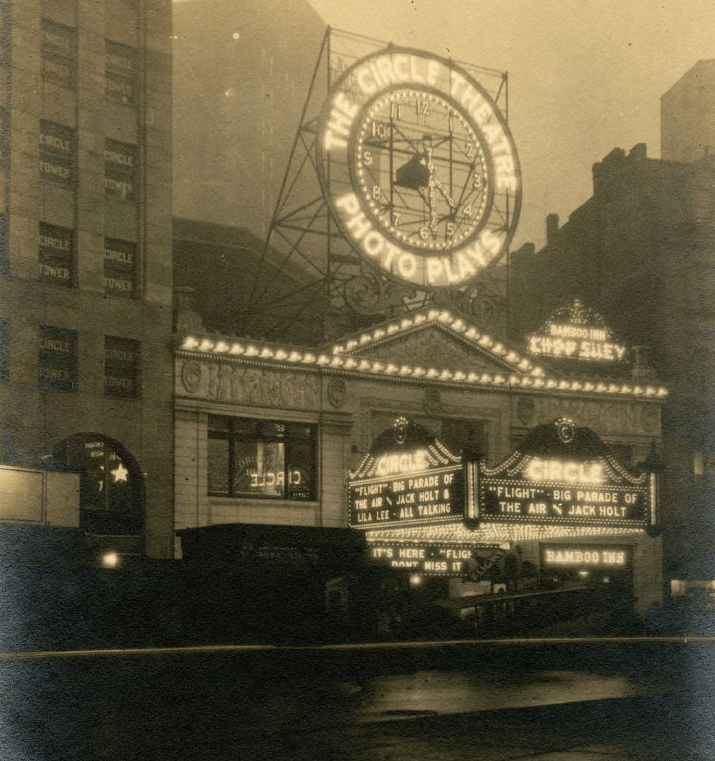 Circle Theatre, Indianapolis, 1925.
(Indiana Album)