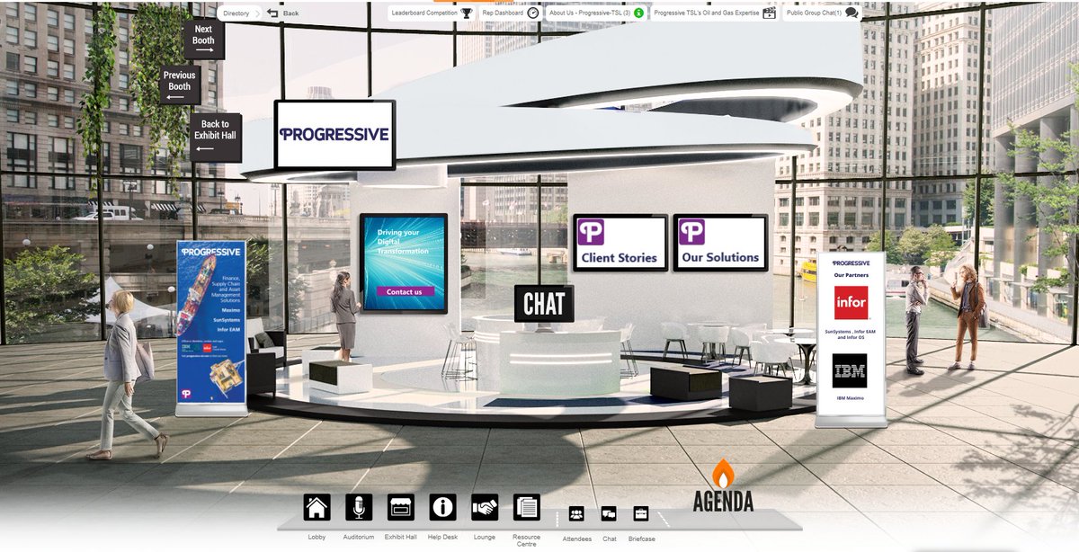 Progressive tweet media