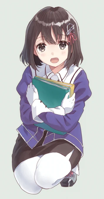 お題箱から、羽黒～ 