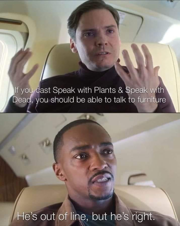 They hated him because he told them the truth.

#TTRPG #TableTopGaming #DungeonsAndDragons #DnD #Pathfinder