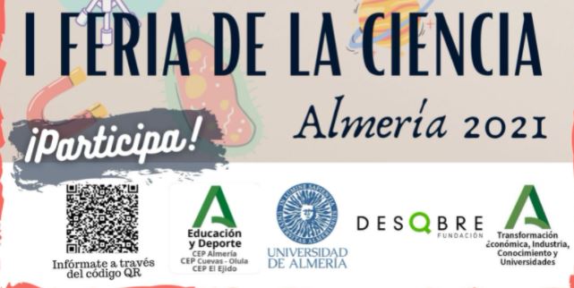 Celebramos el #EarthDay #DiaDeLaTierra con inicio 
#FeriaCienciaAlmería Gracias por difusión <a href="/AErevista/">AndalucíaEducativa</a> 
<a href="/mjrubia/">Manuel J Rubia</a> bit.ly/aerevista-FCA #FeriasdelaCiencia <a href="/FDescubre/">Fundación Descubre</a> <a href="/SOLACyT/">SOLACYT</a> <a href="/formacionIB/">FormaciónIB</a>