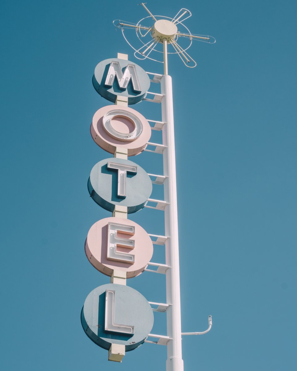 The world’s first motel is in San Luis Obispo, which was built in 1925. When opened, it cost $1.25 for a two-room bungalow with a kitchen and a private adjoining garage.