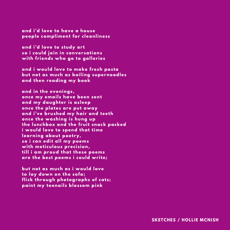 Hollie McNish tweet media