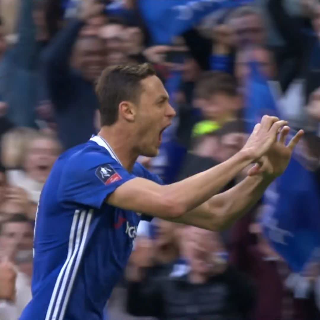 Some strikes stay hit. This was one. 

Happy birthday, Nemanja Matic   