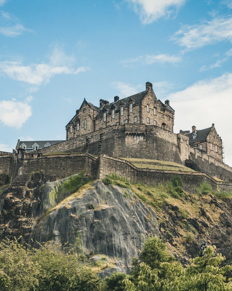Scotland was one of the few countries able to hold off being conquered by the Romans in the first century A.D.