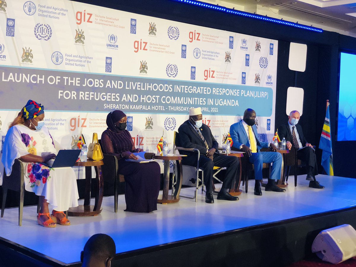 Ministry of Gender, Labour and Social Development (@mglsd_ug) on Twitter photo HAPPENING NOW: Launch of jobs and livelihoods integrated response plan for refugees and host communities in Uganda.#JLIRP <a href="/UNDPUganda/">UNDP Uganda</a> <a href="/ilo/">International Labour Organization</a> <a href="/FAOUganda/">FAO in Uganda</a> <a href="/OPMUganda/">Office of the Prime Minister - Uganda</a> HAPPENING NOW: Launch of jobs and livelihoods integrated response plan for refugees and host communities in Uganda.#JLIRP <a href="/UNDPUganda/">UNDP Uganda</a> <a href="/ilo/">International Labour Organization</a> <a href="/FAOUganda/">FAO in Uganda</a> <a href="/OPMUganda/">Office of the Prime Minister - Uganda</a>