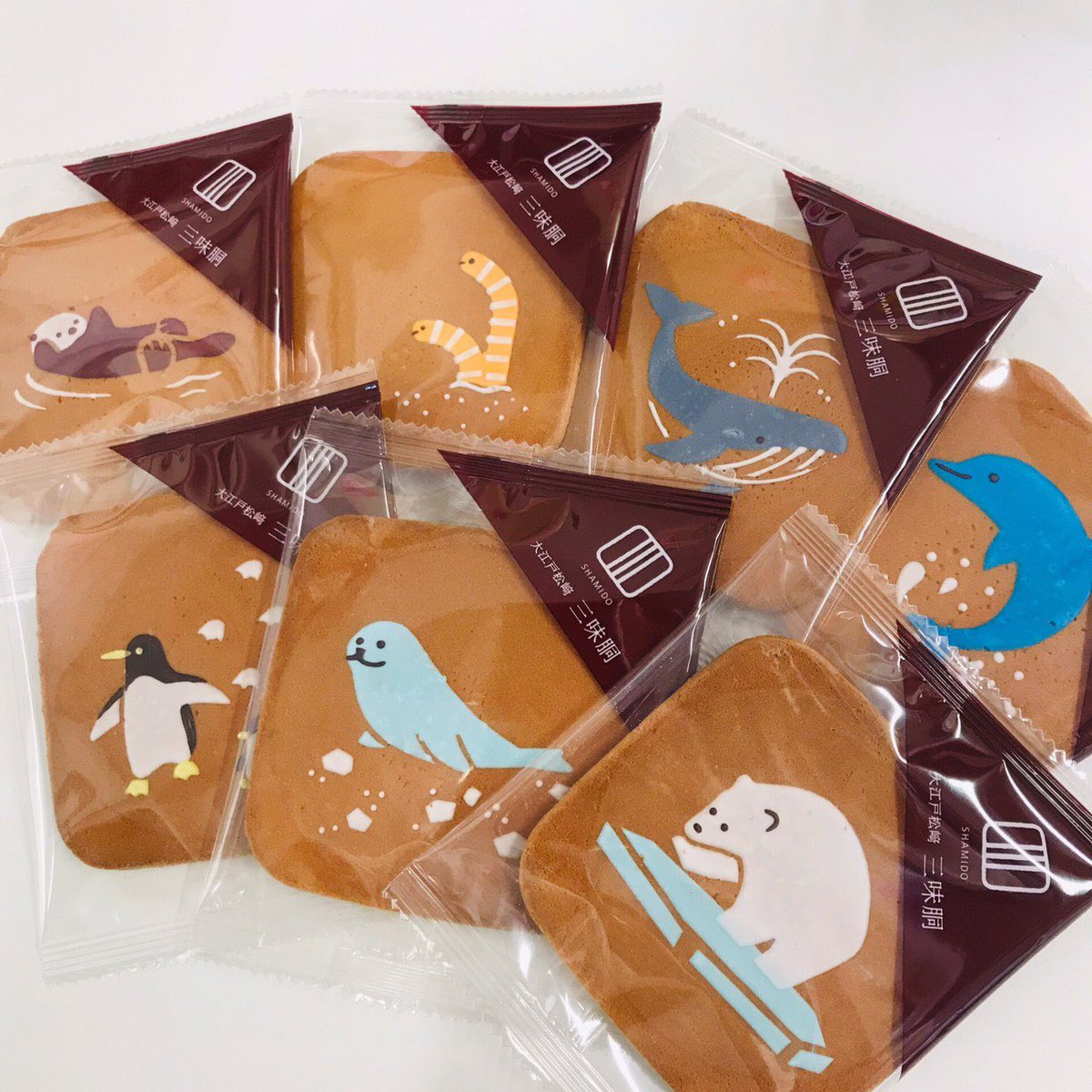 銀座 松崎煎餅 Matsuzaki Shoten A Twitter Coming Soon 6月に海の生き物達をモチーフにした可愛いらしい瓦煎餅を販売予定です 各店舗 オンラインショップごとに違った組み合わせで販売致します 松崎煎餅 海の生き物 瓦煎餅 三味胴 ラッコ アザラシ 銀座 松崎煎餅 Matsuzaki Shoten A Twitter Coming Soon 6月に海の生き物達をモチーフにした可愛いらしい瓦煎餅を販売予定です 各店舗 オンラインショップごとに違った組み合わせで販売致します 松崎煎餅 海の生き物 瓦煎餅 三味胴 ラッコ アザラシ