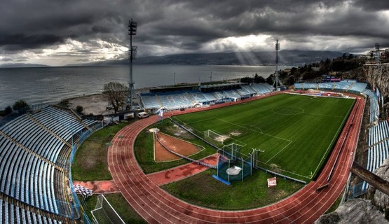 Stadion Kantrida Rijeka, Croatia Capacity - 10.600