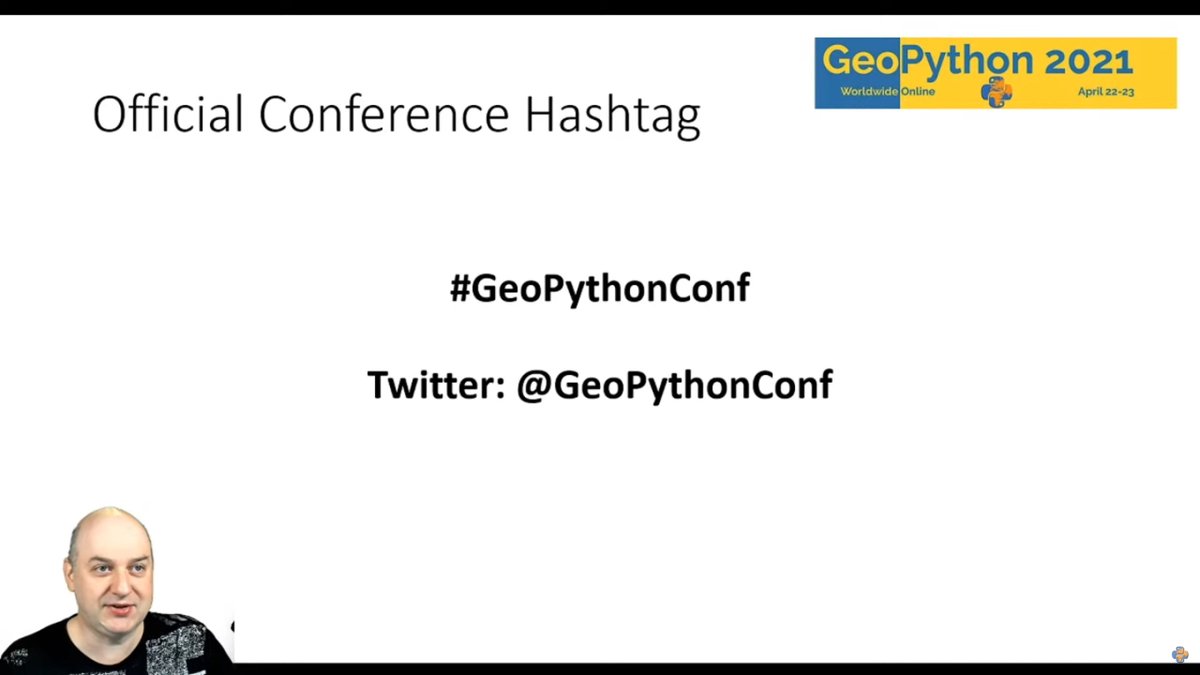 pauloxnet's tweet image. The GeoPython Conference 2021 🌍🐍 has just begun.🚀

Martin Christen @MartinChristen , the main creator of the conference, is welcoming all the participants 🫂 and explaining how to join the conference. 👨‍🏫️

CC @GeoPythonConf

#GeoPythonConf #python #geo #geopython #conference