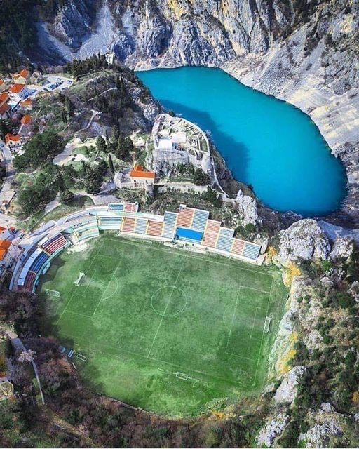 Gospin Dolac Imotski, Croatia Capacity- 4.000