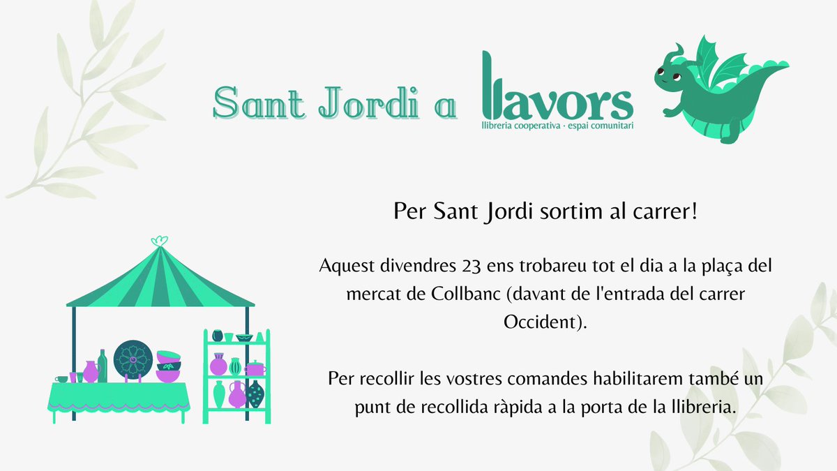 Llibreria Llavors tweet media