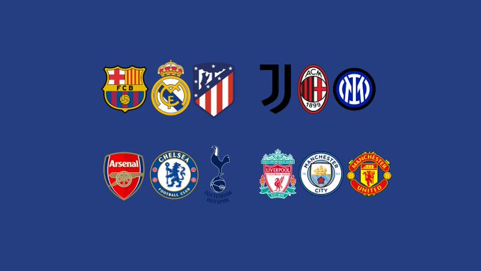 À commencer évidemment par les clubs les + riches du football européen, le Real Madrid de Florentino Perez et la Juventus de Turin d'André Agnelli en tête.Face à cette situation, 12 tops clubs ont sorti les grands moyens avec l'annonce de la création d'une compétition fermée.