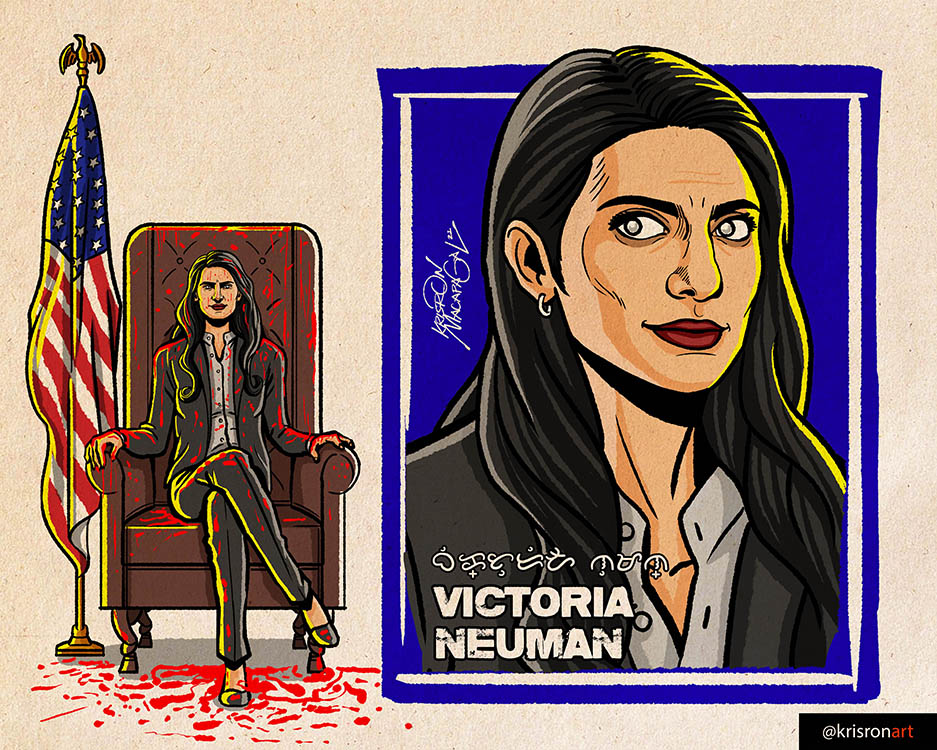 🟦 Victoria Neuman: 'Yes it's true, vought has all the money and the power..' 🎤💥🎆🇺🇲

💁‍♀️ Actress:
@JustDoumit
(Happy Birthday!)

@amazon @amazonprimevideo @theboystv
#theboys #theboystv  #victorianeuman #claudia #fanart #dynamiteentertainment #claudiadoumit #vought