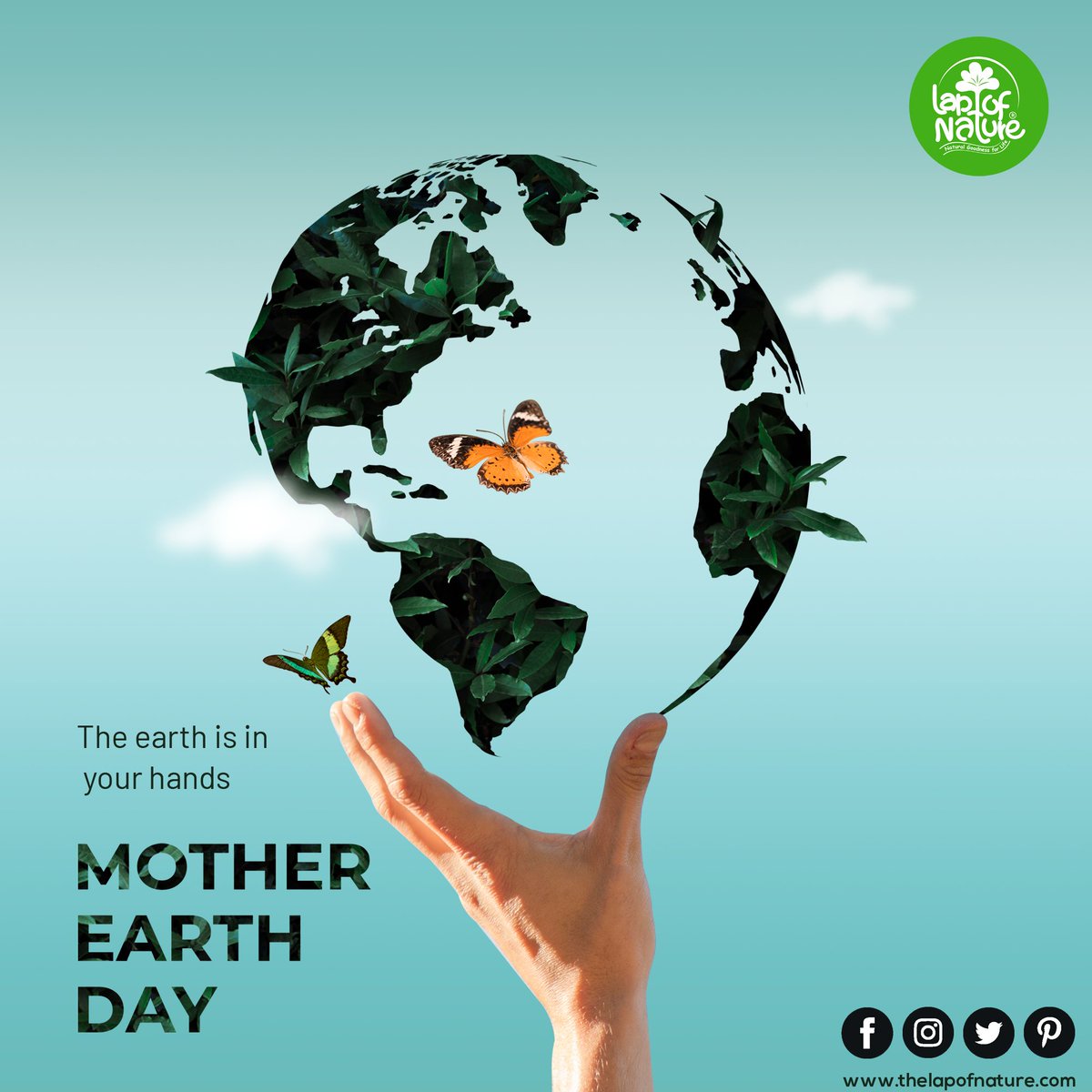 We don't inherit the earth from our ancestors, we borrow it from our children.
"Happy Earth Day"
.
#lapofnature #AmazonIndia #food #WorldEarthDay #savetheplanet #qtrove