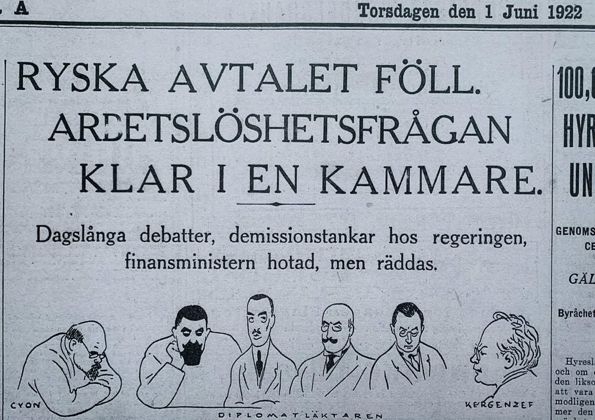 Brusewitz tanke om finansiellt stöd till Sovjet ligger i linje med sitt partis agenda. Samma år, 1922, lägger S fram ett förslag på ett för Sovjet ekonomiskt gynnsamt avtal. Ernst Wigforss, vän till Brusewitz, är en ivrig påhejare - men ryssavtalet faller pladask i riksdagen.