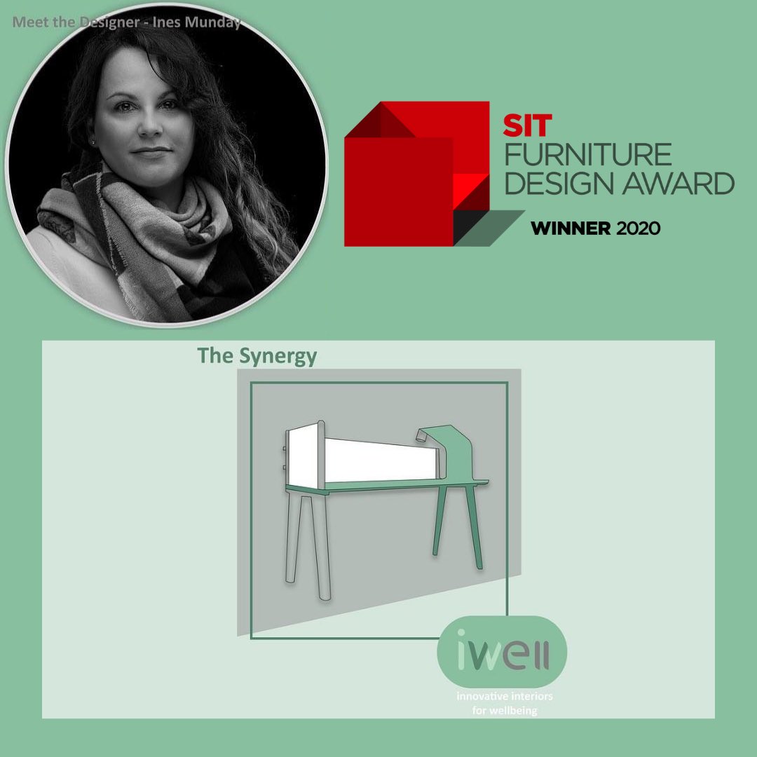 Huge congratulations to Ines on her award for her Synergy desk! idesign are proud to have her as one of our budding designers to watch. Her desk is in prototype and will be available soon! #award #sitfurnituredesignaward #interiordesign