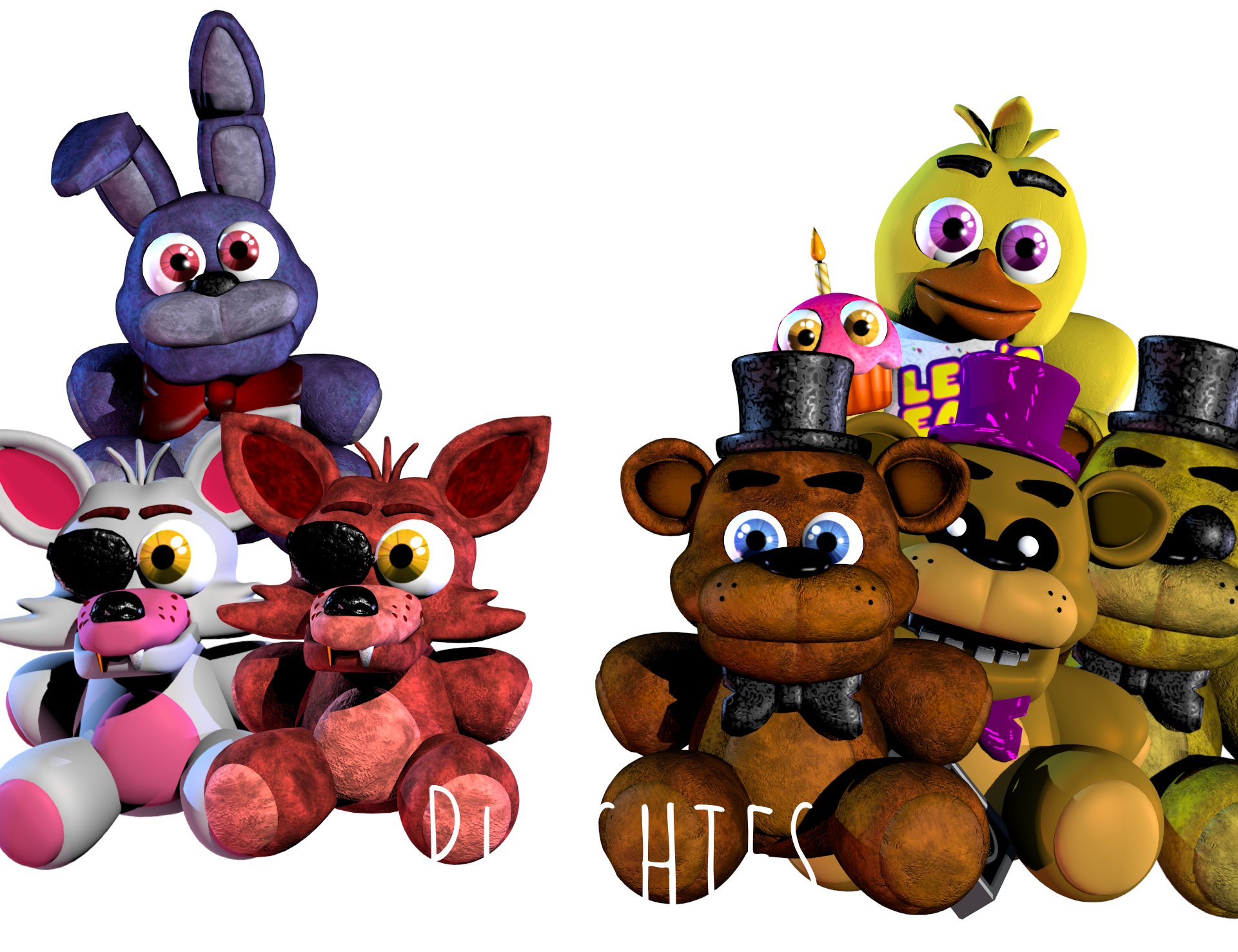 Ultimate FNaF Model Pack on X: Fredbear is looking more fresh than ever!   / X