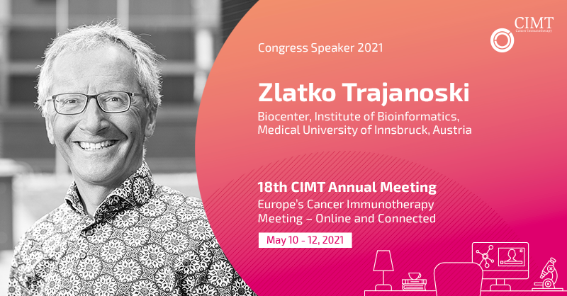 Cancer Immunotherapy (@c_imt) on Twitter photo Looking forward to #CIMT2021 dedicated #bioinformatics session with Ido Amit <a href="/WeizmannScience/">Weizmann Institute</a> <a href="/IdoAmitLab/">IdoAmitLab</a>, Alexander Rubinsteyn and Zlatko Trajanoski ##bigdata #cancerimmunotherapy #datascience meeting.cimt.eu Looking forward to #CIMT2021 dedicated #bioinformatics session with Ido Amit <a href="/WeizmannScience/">Weizmann Institute</a> <a href="/IdoAmitLab/">IdoAmitLab</a>, Alexander Rubinsteyn and Zlatko Trajanoski ##bigdata #cancerimmunotherapy #datascience meeting.cimt.eu