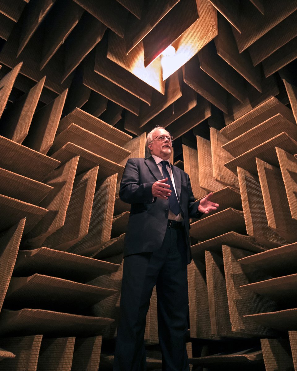 The quietest room in the world in Minnesota is measured in negative decibels – so quiet that you can hear your own heartbeat and your bones moving.