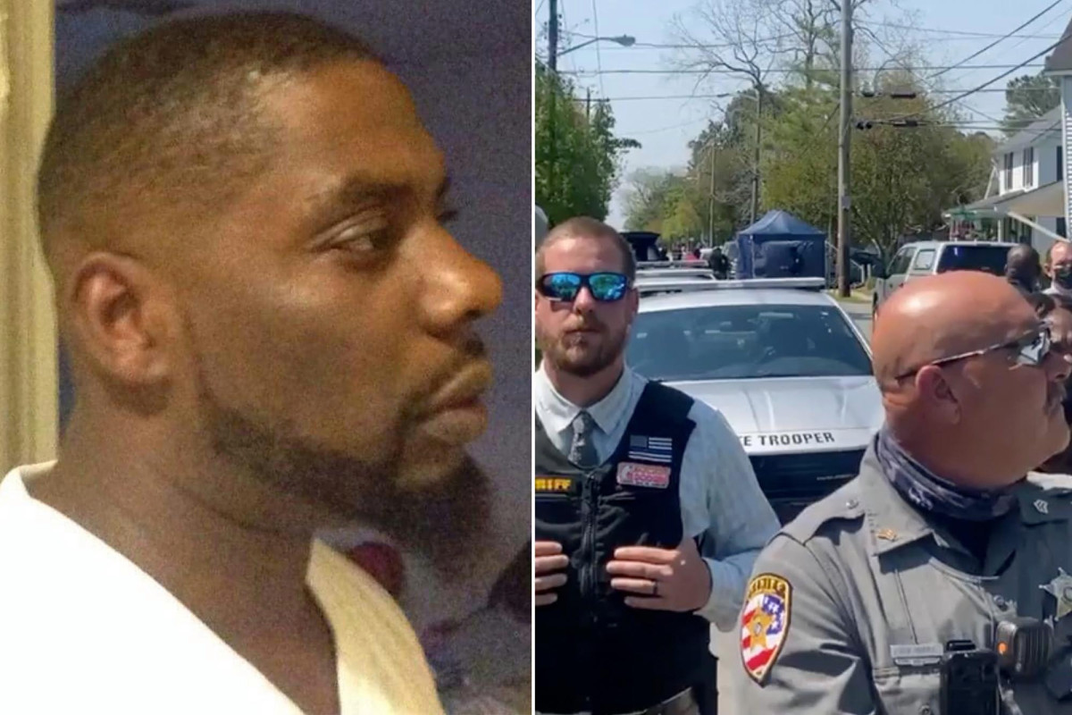 North Carolina police fatally shoot Andrew Brown during search