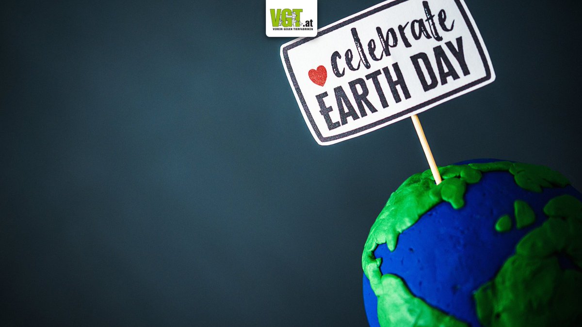vgt_at's tweet image. Heute ist Tag der Erde!
#WorldEarthDay #TagDerErde !B