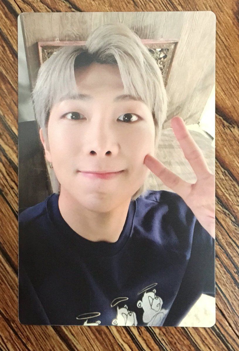 WTS LFB For Sale Selling Namjoon RM BE Essential Lucky Draw M2U photocard only P1550 (slightly nego)— DOP: At least 200 DP, the rest upon arrival— Status: In transit, ETA May - JuneSend me a DM or reply mine! ♡