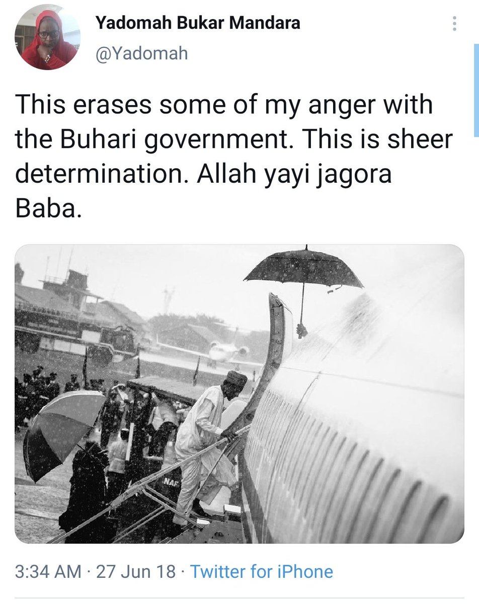 A thread of Buhari& #39;s humble lifestyle.Note: the coke is no longer N100 and N40 milo has become history. Enjoy!