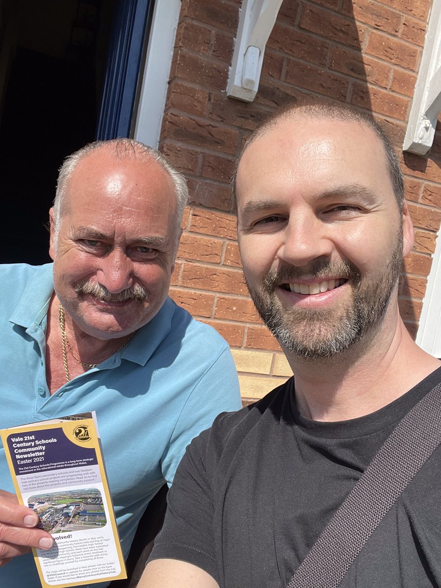 Had a great day Tuesday enjoying the #sunshine delivering our <a href="/morgansindallci/">@morgansindallci</a> <a href="/SindallHigh/">Morgan Sindall Whitmore High School</a> @isglimited <a href="/BouyguesUK/">Bouygues UK</a> <a href="/VOGCouncil/">Vale Council 🏴󠁧󠁢󠁷󠁬󠁳󠁿🇺🇦</a> collaborative newsletters and meeting friendly #locals 😁