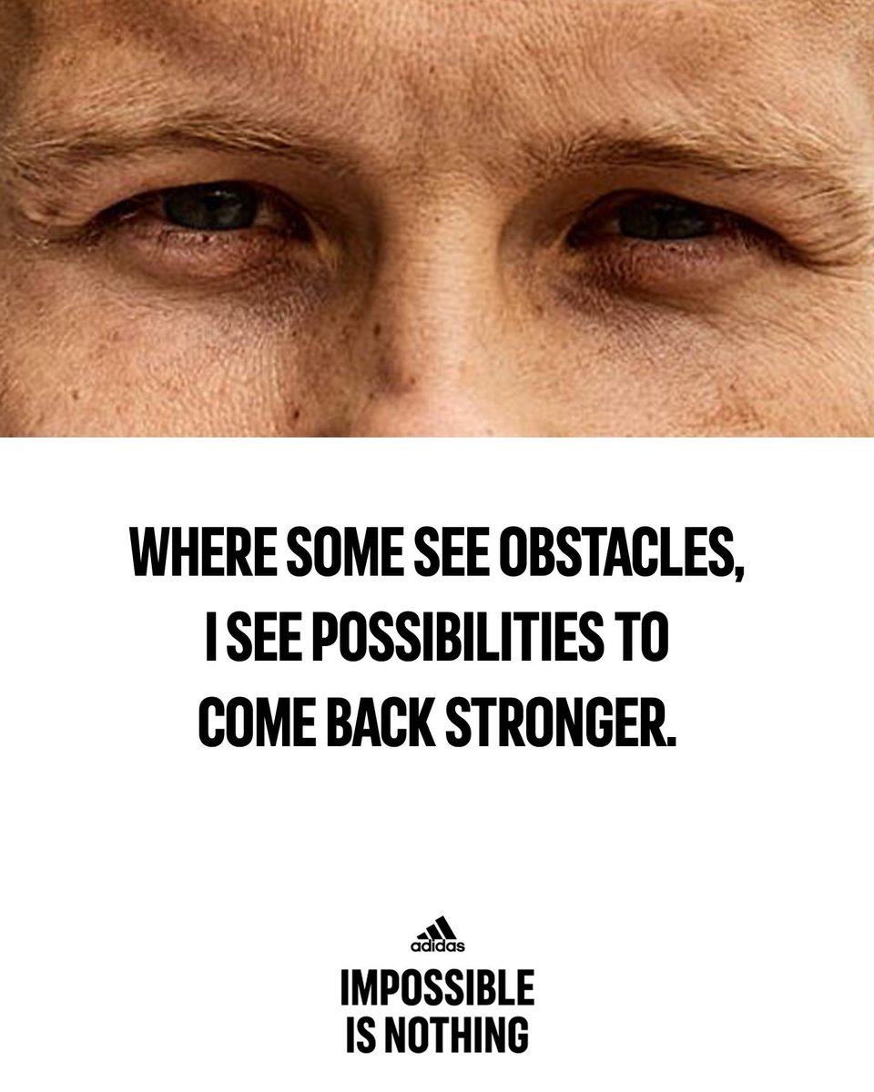 #ImpossibleIsNothing #madepossiblewithadidas @adidas