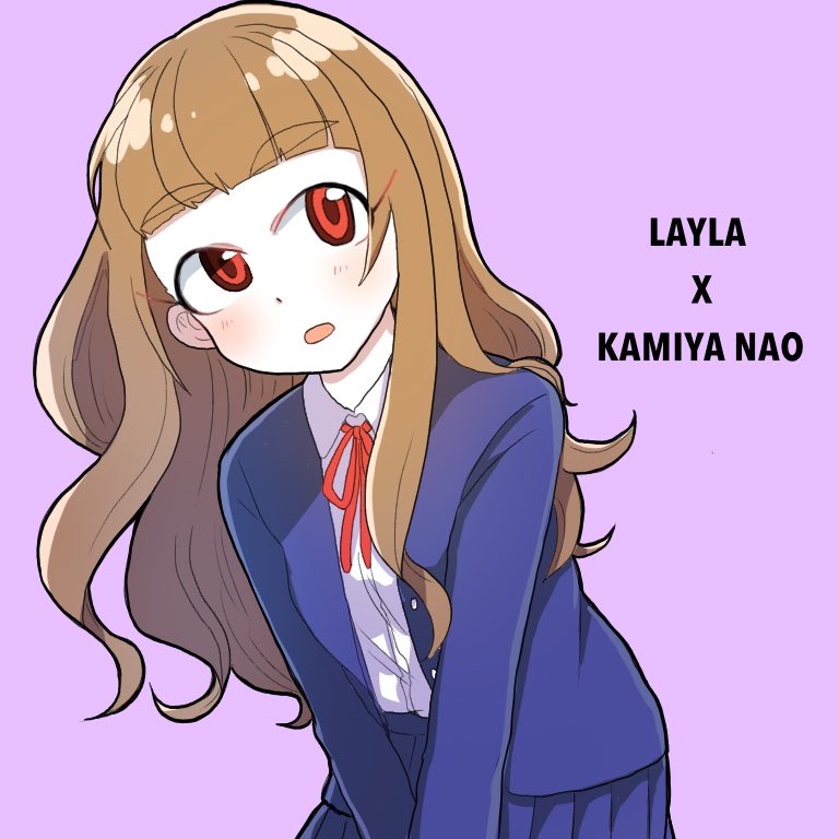 神谷奈緒応援企画 残り5人 神谷奈緒 X ライラ わたくしナオさんで シガノカオル のイラスト 神谷奈緒応援企画 残り5人 神谷奈緒 X ライラ わたくしナオさんで シガノカオル のイラスト
