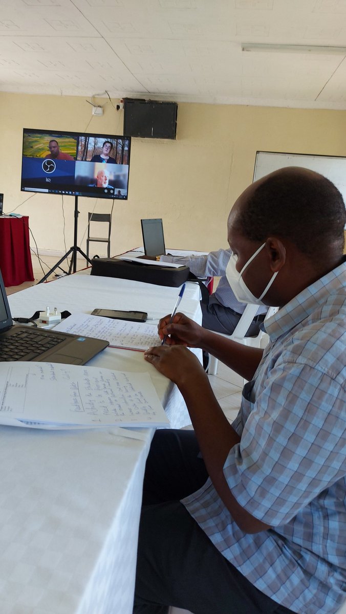 We held a blended workshop to write  improved instructional manual for various modules in horticulture. <a href="/MeruUniversity/">Meru University of Science and Technology (MUST)</a> <a href="/WUR_WCDI/">Wageningen Centre for Development Innovation</a> @HAShogeschool @NufficGD <a href="/MarjoBaeten/">Marjo Baeten</a> <a href="/InekevMeggelen/">Ineke van Meggelen</a> @IreneKoomen <a href="/john_wesonga/">John M. Wesonga</a>