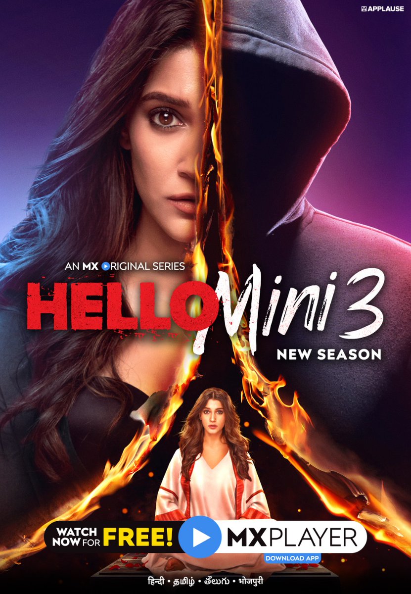 vikrantkoul's tweet image. Time to say 'Hello' to the stranger.
Streaming now!
@MXPlayer @ApplauseSocial
#hellomini3 #hellomini #StreamingNow