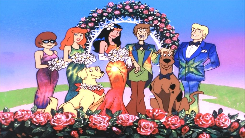 13. "How Groovy" (2000)In the movie Scooby-Doo! and the Alien Invaders, Shaggy bursts into song to sing this cute love ballad about this hippie girl that he meets in the New Mexican desert. (Spoiler alert, it doesn't work out, it turns out she's an alien. It's a whole thing)