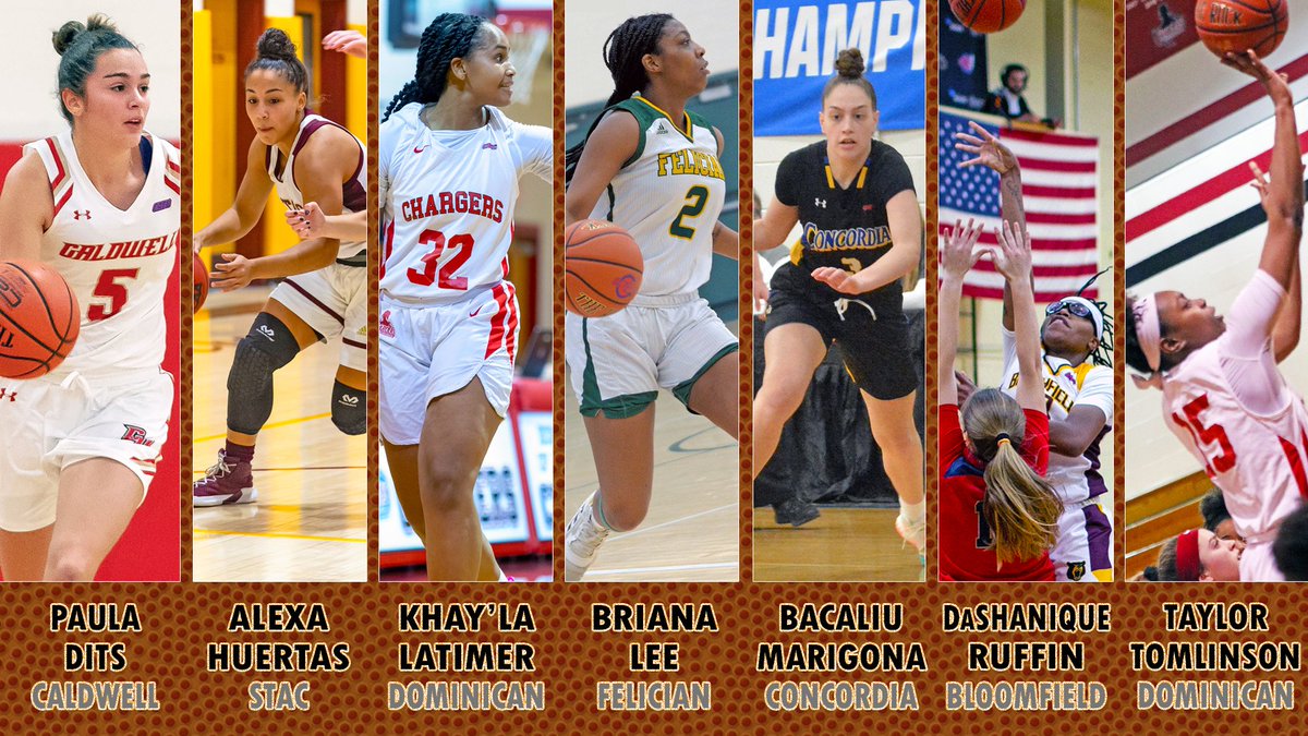 MetBasketballWriters (@metbasketballw) on Twitter photo 2021 ALL-MET Basketball Honors 🏀🗽🏅
Dominican Duo Leads Women's Division II All-Met Team
@ChargersofDC <a href="/Go_BCBears/">Montclair_BCBears</a> <a href="/CaldwellCougars/">Caldwell Athletics</a> <a href="/STACSpartans/">STAC Spartans</a> <a href="/CND_Clippers/">Concordia Clippers</a> <a href="/FelicianUSports/">Felician Athletics</a> <a href="/CACC01/">Central Atlantic Collegiate Conference</a> metbasketballwriters.org 2021 ALL-MET Basketball Honors 🏀🗽🏅
Dominican Duo Leads Women's Division II All-Met Team
@ChargersofDC <a href="/Go_BCBears/">Montclair_BCBears</a> <a href="/CaldwellCougars/">Caldwell Athletics</a> <a href="/STACSpartans/">STAC Spartans</a> <a href="/CND_Clippers/">Concordia Clippers</a> <a href="/FelicianUSports/">Felician Athletics</a> <a href="/CACC01/">Central Atlantic Collegiate Conference</a> metbasketballwriters.org