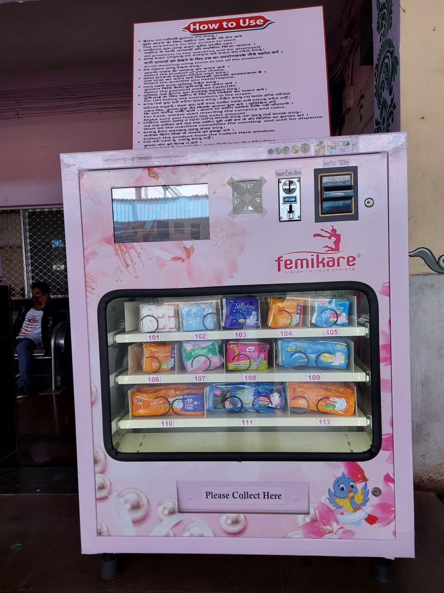 CNBCTV18 on Twitter "Smart vending machine have been installed at