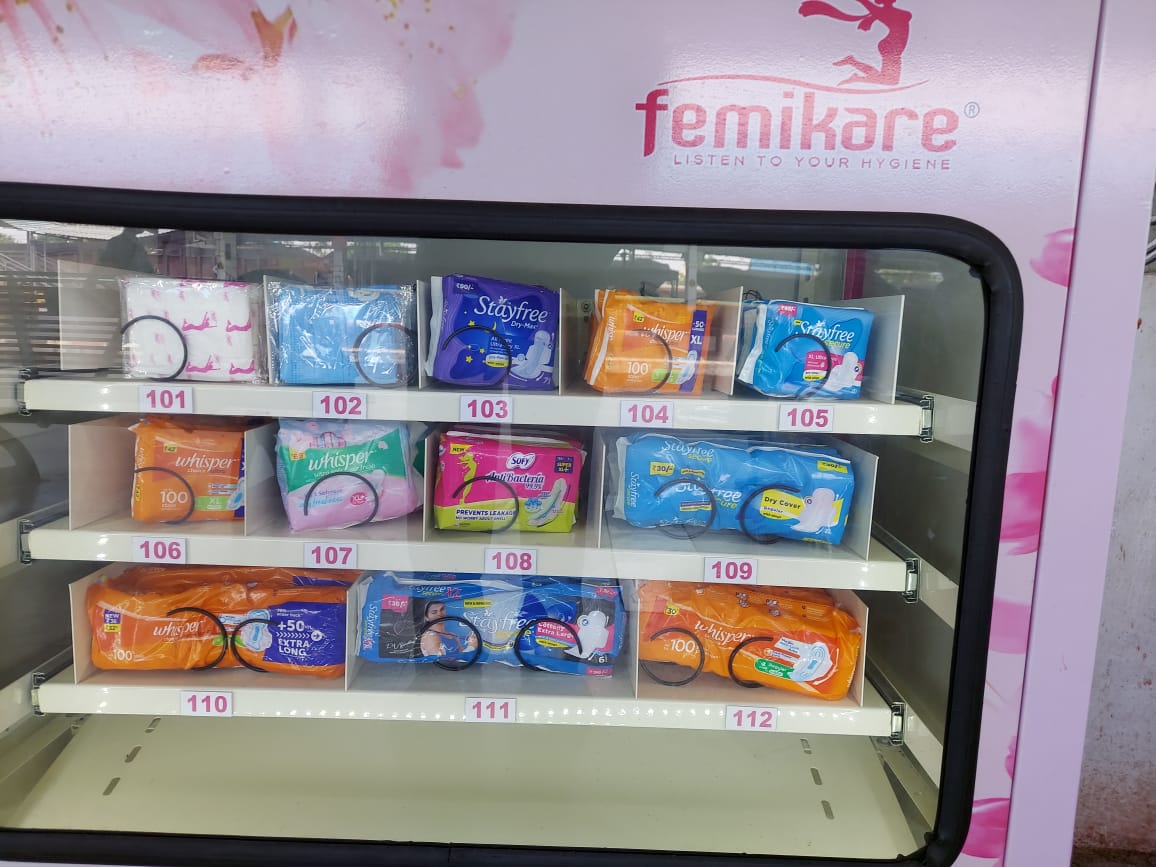 CNBCTV18 on Twitter "Smart vending machine have been installed at