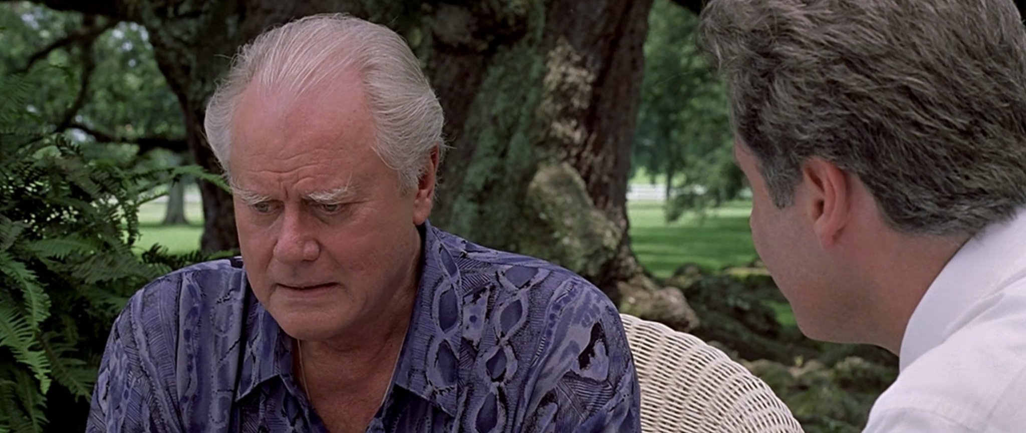A few things about Primary Colors (happy birthday Elaine May!): Larry Hagman\s absolutely majestic eyebrows 