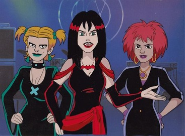 11. "Hex Girl" (1999)YES, THE HEX GIRLS ARE HERE! THEY'RE SO GOOD. I DON'T KNOW WHAT ELSE I CAN SAY(From Scooby-Doo! and the Witch's Ghost)